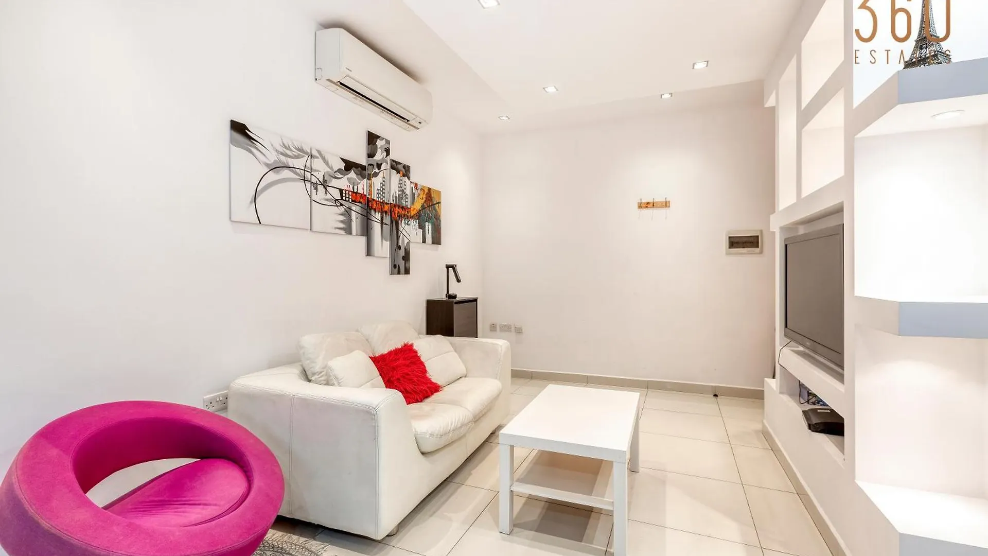 Lovely, Spacious 2Br Apt In The Centre Of Sliema By 360 Estates 0*,
