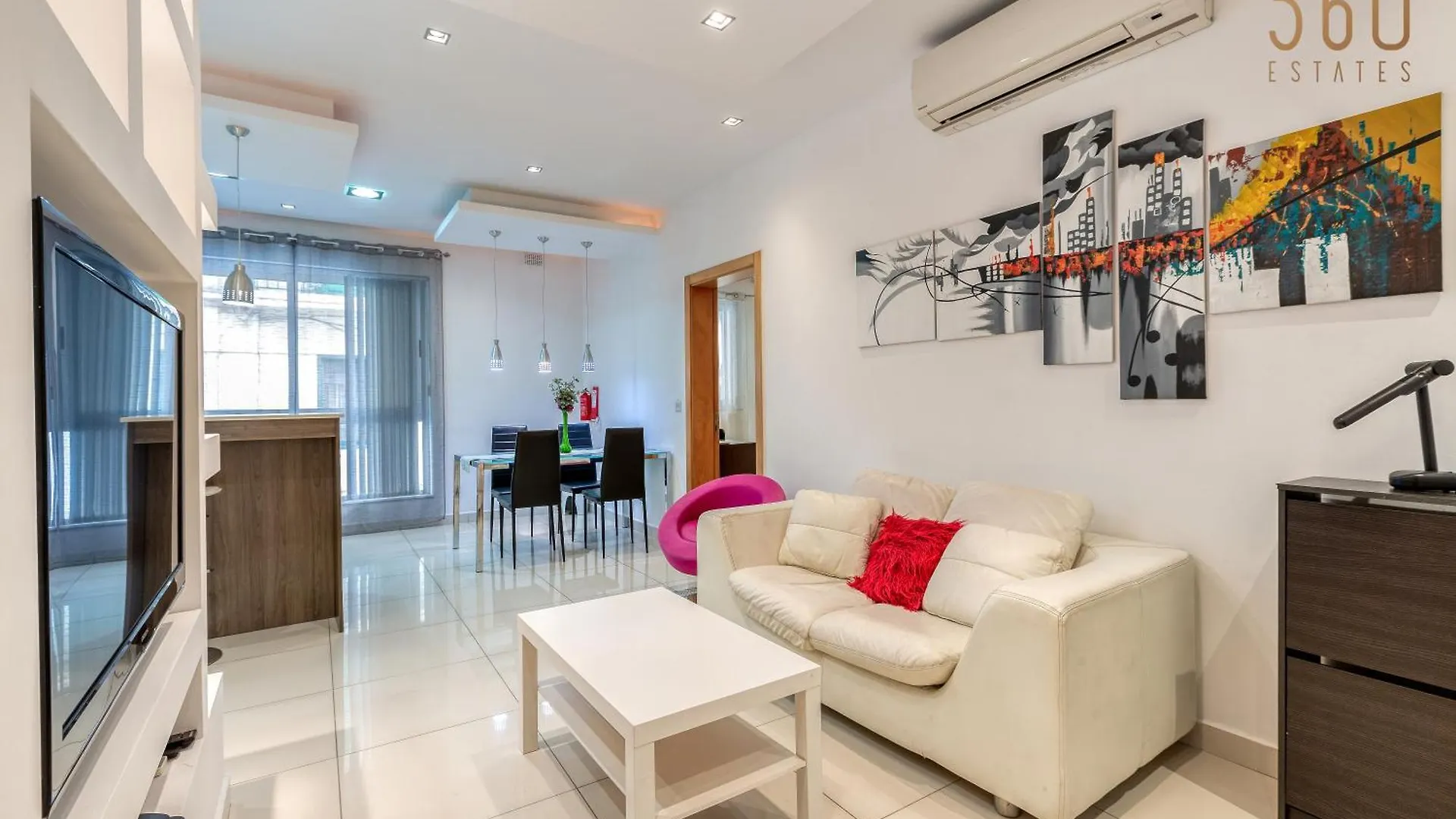 Lovely, Spacious 2Br Apt In The Centre Of Sliema By 360 Estates 0*,  Malta