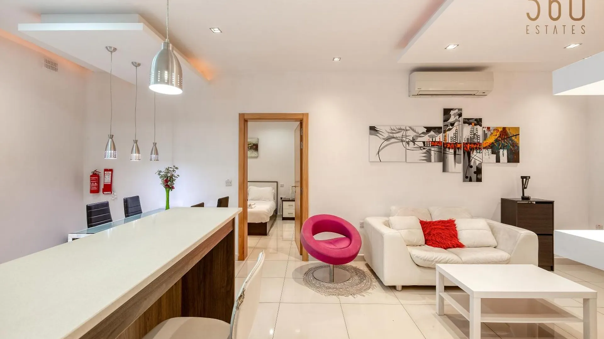 Lovely, Spacious 2Br Apt In The Centre Of Sliema By 360 Estates